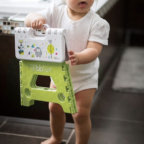 Foldable Step Stools Set of two - Picture 7 of 10